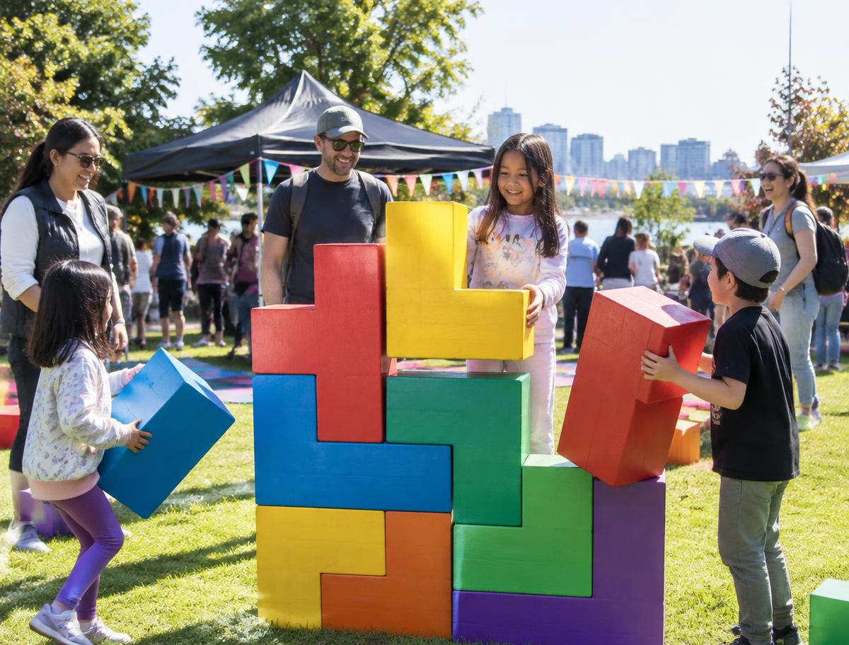 Game Stations players taking on a real-world challenge